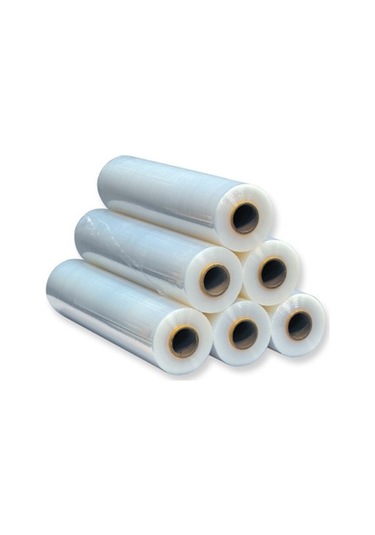 Palet Streç Film 23 Mikron-50 Cm 200 Metre 6lı Paket Kampanya N11.1932