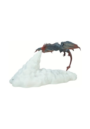 Fochsia Shenzhi Tech 3d Baskılı Led Ejderha Gece Lambası - Usb Şarjlı Anime Lamba