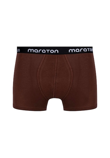Maraton 2'li Erkek Sepya Boxer Sepya
