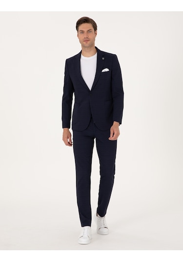 Pierre Cardin Erkek Lacivert Takım Elbise 50310393-vr033 Lacivert