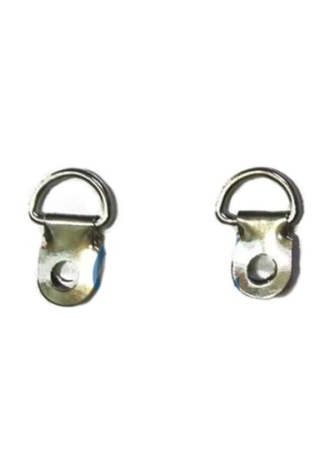 Büro Ev Hobi Atölyesi İçin 1000adet 1,4x1cm Nikel Tel Çerçeve Askısı Seti Diğer