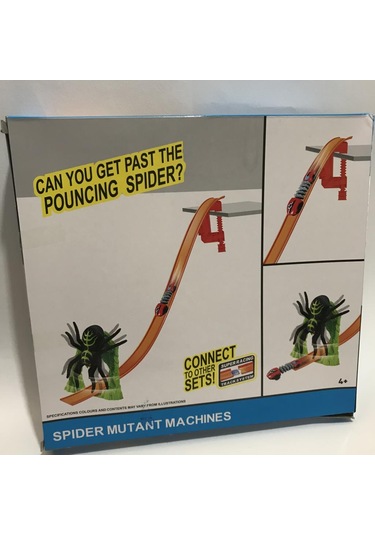 Hot Wheels Spıder Mutant Makineler Oyun Seri