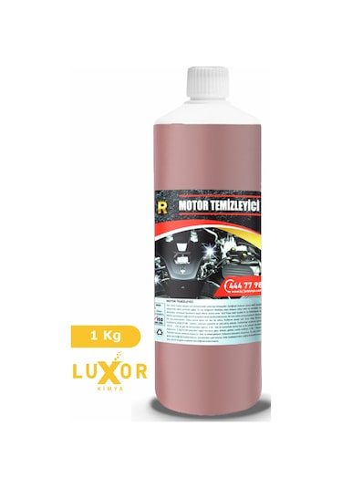 Luxor Kimya Motor Temizleyici 1 KG