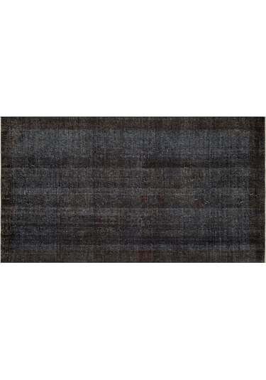 Vintage Osmanlı Desenli El Dokuma Halı 134 X 244 Cm 9218