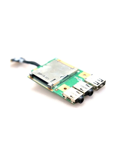 Lenovo Uyumlu 50.4M407.021 Usb Audio Jack Sd Kart Board N11.116583