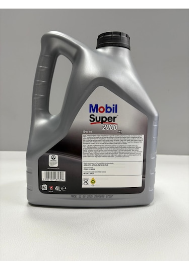 Mobil Super 2000 X1 10w-40 4l Motor Yağı Üretim Tarihi 2025
