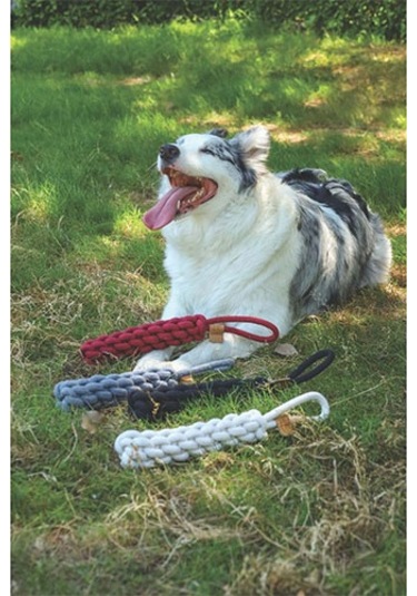 M-pets Örgü Köpek Oyuncağı Kırmızı 34 Cm 244-50041.01