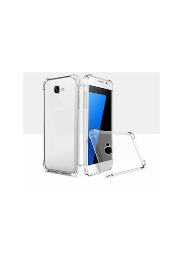 Samsung Galaxy J4 Plus Uyumlu Kılıf Zore Nitro Anti Shock Silikon