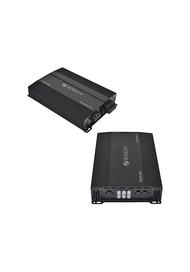 Edison Ed-460ab Oto Anfi Stereo 4x60 Watt 4 Kanal