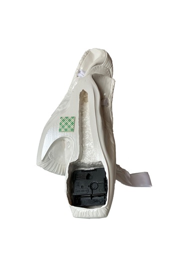 Antartidee Bale Ayakkabı Tasarımlı Duvar Saati