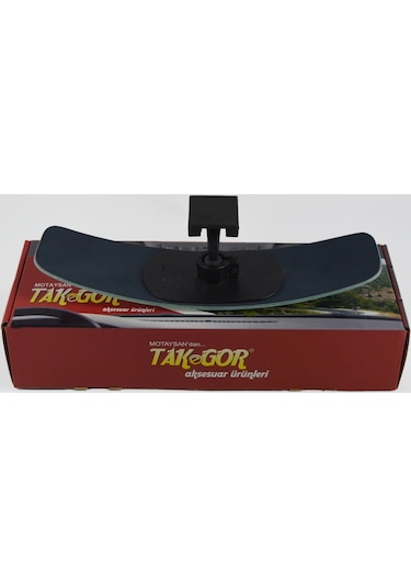 Cici-4 Dik-Eğik Kollu Universal Dikiz Aynası 27X8 Cm