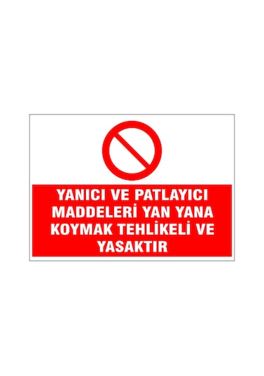 Sigara İçilmez Duman Dedektörü Çalışıyor, İsg Uyarı Levhası