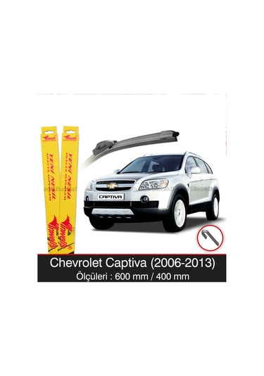 Chevrolet Captiva Silecek Takımı 2006-2013 İnwells Muz