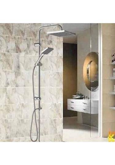 Irmak Su Armatürleri Robot Tepe Duş Seti Renkli