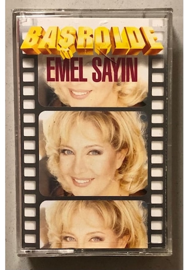 Emel Sayın Başrolde Emel Sayın Kaset
