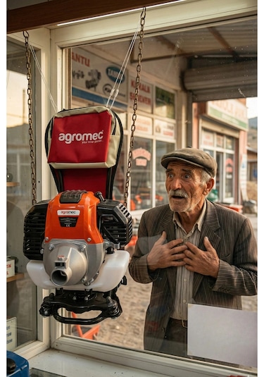 Agromec AG-BG620S Motorlu Tırpan