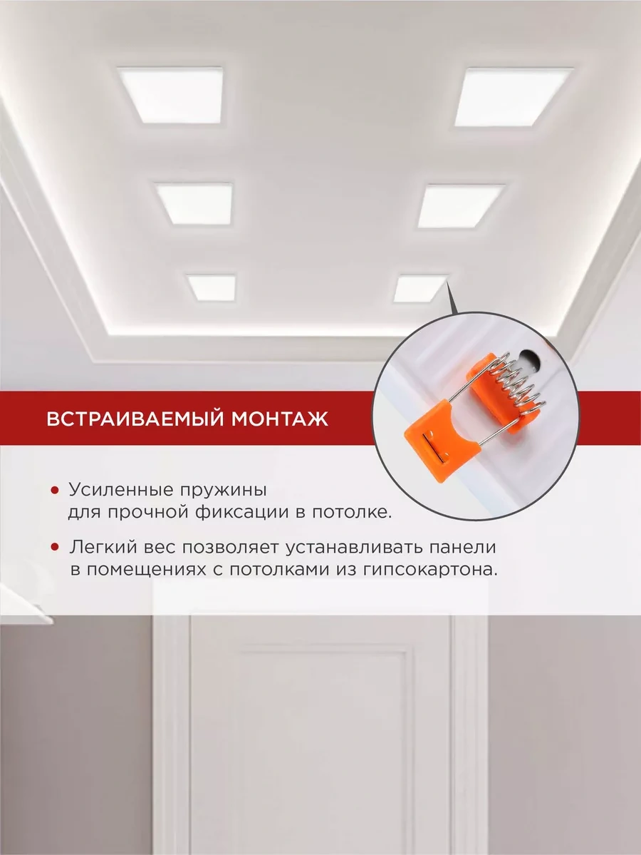 In Home Tavan Lambası Noktasal, Slp-fl 24w 4000k 150305853 Beyaz