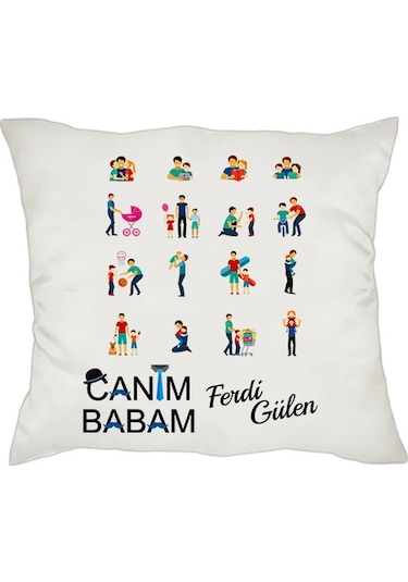 Canım Babam Isimli Babaya Hediye Seti - Babalar Günü Hediyesi