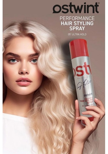 Ostwint Helix 5 Numara Ultra Hold Fixative Güçlü Tutuş Saç Spreyi 300 ML