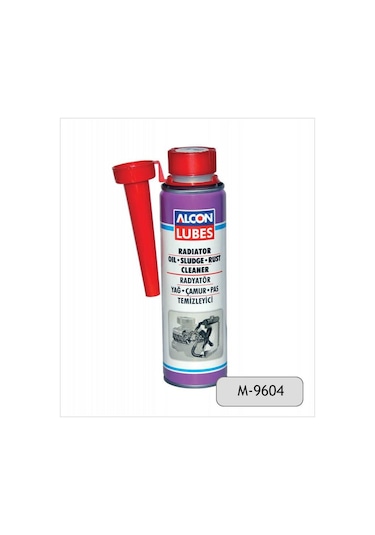 Alcon M-9604 Radyatör Yağ Çamur Pas Temizleyici 300 ML 3 Adet