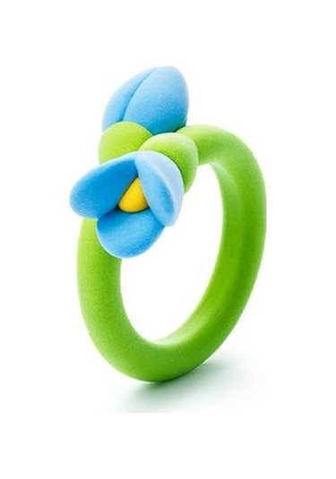 Hey Clay Hava İle Kuruyan Kil 3'lü Kutu - Takılar Çiçek Yüzükleri