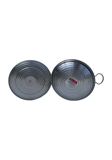 Yemek Pişirme Tavası Kapaklı 30 Cm'lik-79 Çelik