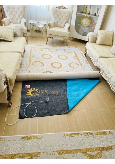 80 X 310 Cm Keçeli Halı Altı Isıtıcı Alman Kalitesi