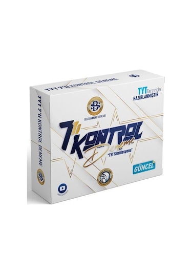 TYT Kontrol 7'li Deneme -  Bilgi Sarmal Yayınları