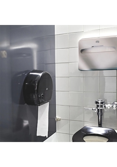 Tork 344080 Klozet Kapağı Örtüsü Dispanseri Beyaz Beyaz