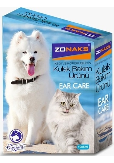 Zonaks Kulak Bakım Ürünü 10 x 5 ML