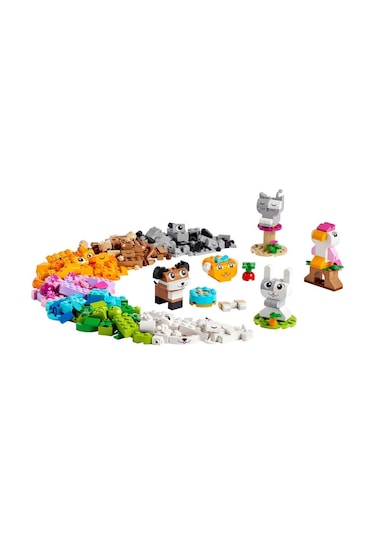 LEGO® Classic Yaratıcı Evcil Hayvanlar 11034 5+ Yaratıcı Oyuncak Yapım Seti - 450 Parça