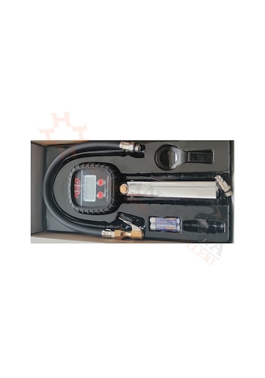 Rico Dijital Profesyonel Lastik Şişirme Hava Saati