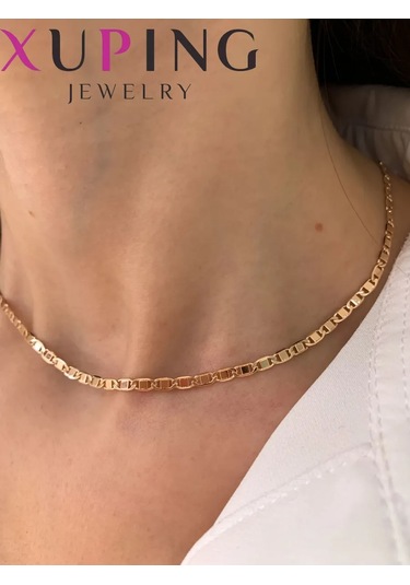 Xuping Kadın Kolye Zinciri 368554424 Altın Rengi