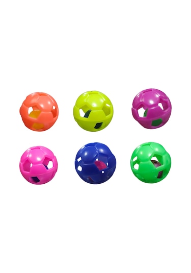 Kardelen Kedi Topu Futbol 4 CM 6 Adet