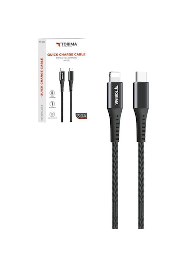 AP210 1 M 3.0A Type-C Şarj Kablosu
