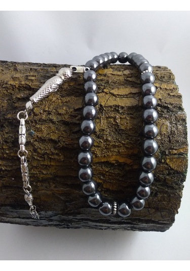 Hematit Taşı Tespih / Doğaltaş Tespih