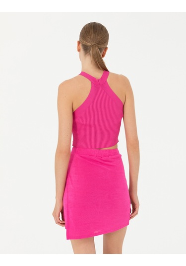 Pierre Cardin Kadın Fuşya Bluz Triko 50275774-vr023