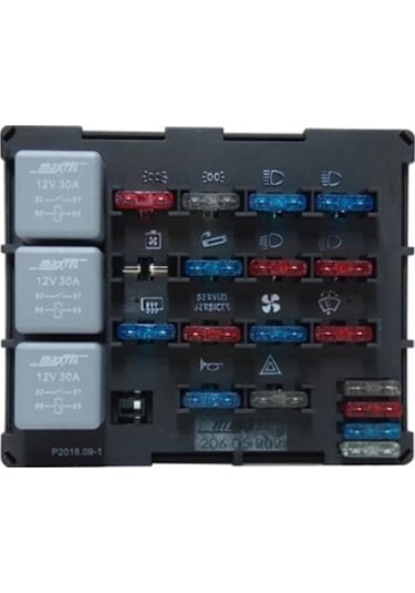 Tofaş Uyumlu Doğan Şahin Kartal 1600 Sigorta Kutusu Tablası