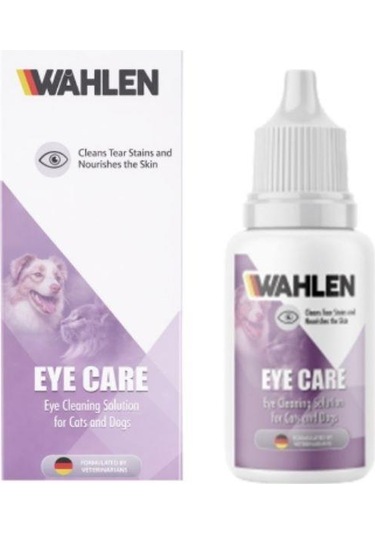 Wahlen Kedi Ve Köpekler İçin Göz Temizleme Losyonu 50 Ml