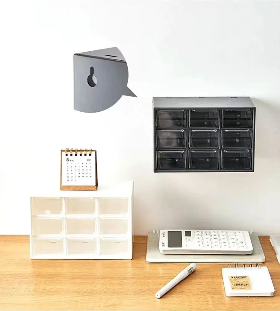 Vkarman Masaüstü Küçük Eşyalar Düzenleyici 150477615 Beyaz