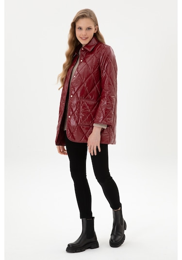 U.s. Polo Assn. Kadın Bordo Mont 50312102-vr014 Bordo