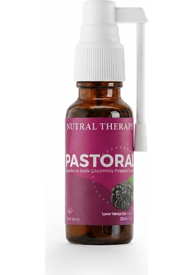 Nutral Therapy Pastoral Sprey Propolis Karadut Zahter Nane Yağı 20 ML