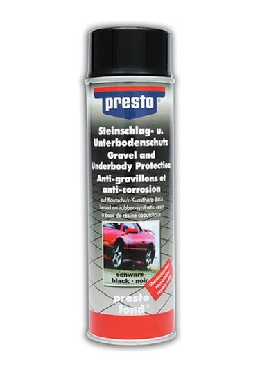 Presto Sprey Pütür Siyah 500 ML
