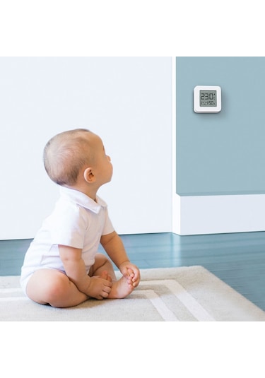 Xiaomi Mijia 2 Dijital Akıllı Sıcaklık ve Nem Ölçer Termometre