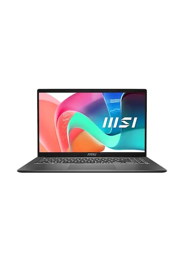 MSI Modern 15 F1MG-632XTR Core 7 150U 16 GB 512 GB SSD 15.6" Free Dos Dizüstü Bilgisayar