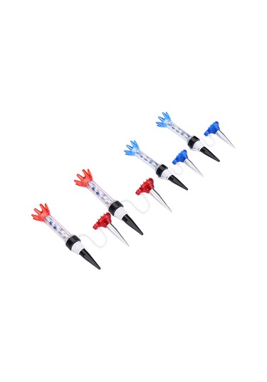 Kaiyi 4'lü Manyetik Golf Tee Seti Çok Renkli