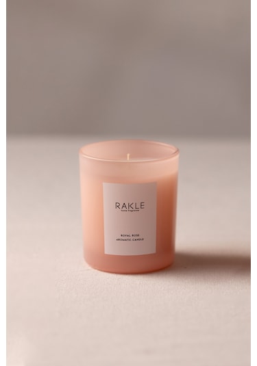 Rakle Basic Soft 2'li Mum Seti Yeşil - Pembe 120 Gr Renkli