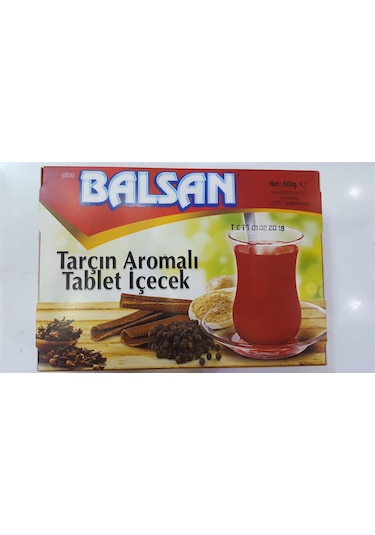 BALSAN TARÇIN AROMALI TABLET - 70 ADET