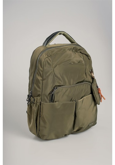 Ççs Kadın 17752 Sırt Çantası Yeşil