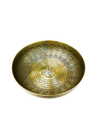 El Yapımı Bakır Şifa Tası, 36447 Pirinç